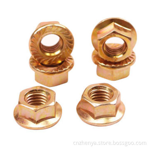Hex Flange Nut